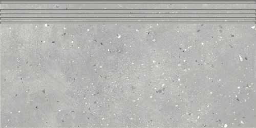 Ступень Grasaro G-42/AMR/st01 Granella Grey 294x600x9