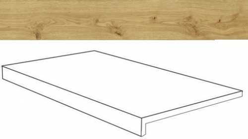 Ступень Atlas Concorde Italy AMA6 Exence Almond Scalino 33x150