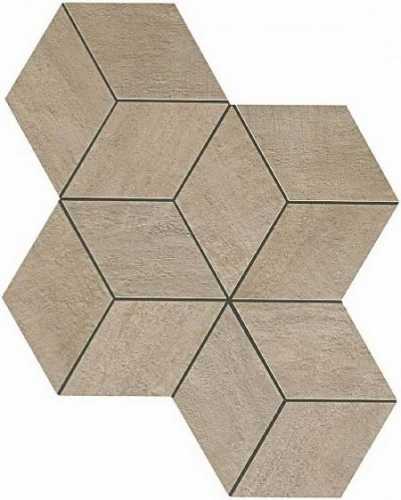 Мозаика Atlas Concorde Italy AM2N Mark Clay Mosaico Esagono 30x35