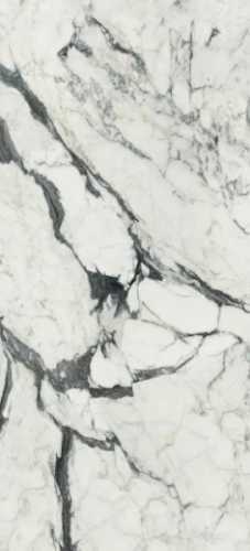 Керамогранит Rex Ceramiche 766086 Les Bijoux De Rex Calacatta Altissimo Blanc Mat 6mm 80x180