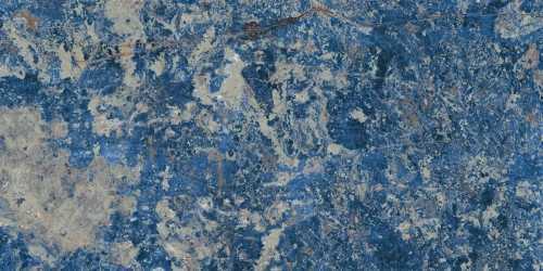 Керамогранит Rex Ceramiche 765786r Les Bijoux De Rex Sodalite Bleu Glossy 6mm 60x120