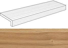 Ступень Atlas Concorde Italy AV8K Etic Rovere Venice Elemento L Grip 22