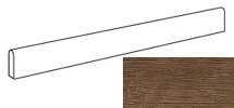 Плинтус Atlas Concorde Italy ANLN Axi Dark Oak Battiscopa 7.2x90