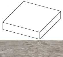 Ступень Atlas Concorde Italy ANLX Axi Silver Fir Scalino Angolare DX 22.5x22.5