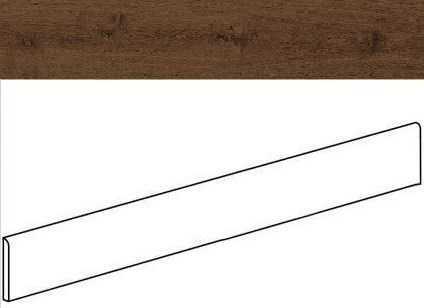 Плинтус Atlas Concorde Italy AMAI Heartwood Brandy Battiscopa 150 7