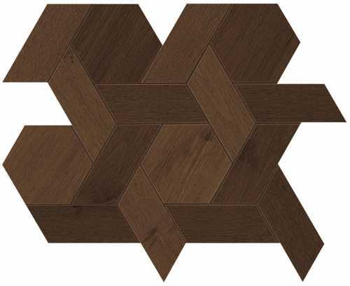 Декор Atlas Concorde Italy AOYJ Heartwood Moka Mansion Weave 34