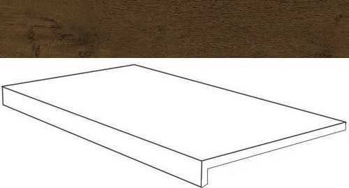 Ступень Atlas Concorde Italy AMAM Heartwood Moka Scalino 33x150