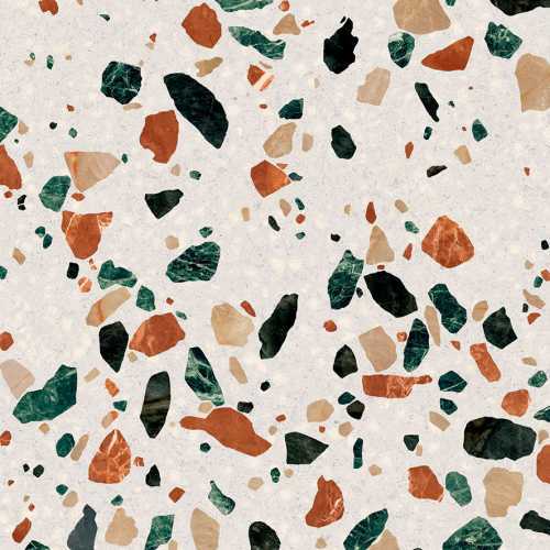 Керамогранит ABK 0005894 Play Drops Multiwhite 20x20