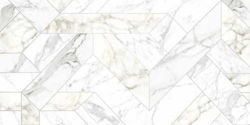 Декор Naxos 118713 OUTLINE WHITE LEVIGATO+RETTIFICATO 60x120