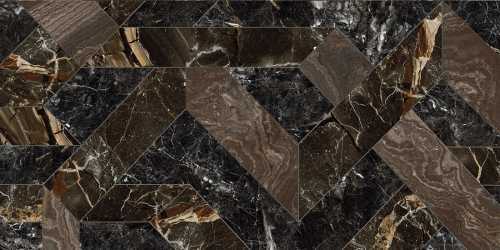 Декор Naxos 118714 OUTLINE DARK LEVIGATO+RETTIFICATO 60x120