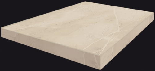 Ступень Coliseumgres 620070000944 CAPRI BIANCO SCAL. ANG.SX 33x45