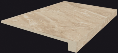 Coliseumgres 620070000957 Портофино Бежевый Ступень Фронт Шлиф 33x45