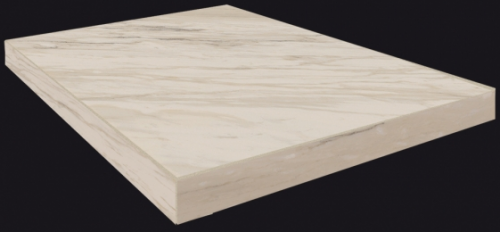 Coliseumgres 620070000950 Портофино Белый Ступень Угловая правая 33x45