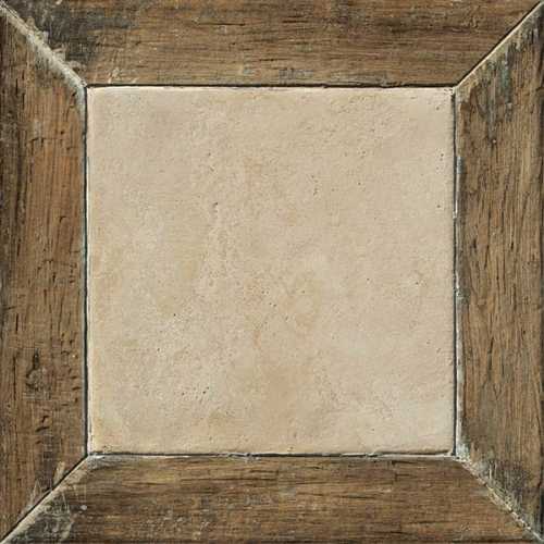 Керамогранит Coliseumgres 610010000834 Garda Marrone Frame 45x45