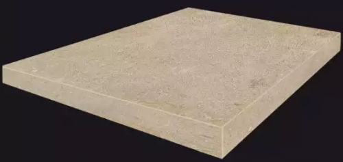 Ступень Coliseumgres 620070001182 Червиния Песок Ступ.45 Угл.лев 33x45