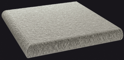 Ступень Coliseumgres 620070000936 CORTINA GRIGIO SCAL. ANG.LUNA 33x33