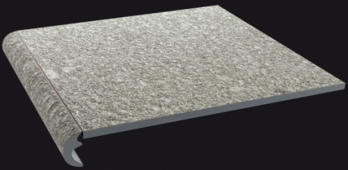 Ступень Coliseumgres 620070000932 CORTINA GRIGIO SCAL. FRONT.LUNA 30x33