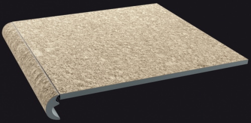 Ступень Coliseumgres 620070000930 CORTINA BEIGE SCAL. FRONT.LUNA 30x33