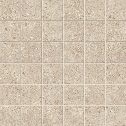 Мозаика Atlas Concorde Italy A7DF Boost Stone Cream Mosaico Matt 30x30