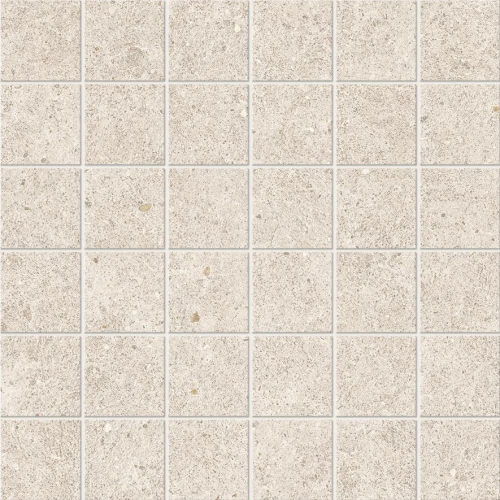 Мозаика Atlas Concorde Italy A7DD Boost Stone White Mosaico Matt 30x30