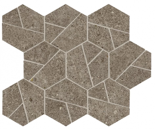 Мозаика Atlas Concorde Italy A7CX Boost Stone Taupe Mosaico Hex 25x28
