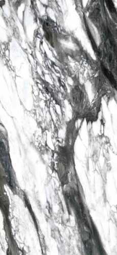 Керамогранит Moreroom Stone MN066AP261206 Painting White Polished 6mm 120x260