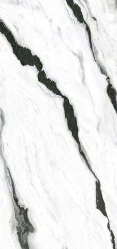 Керамогранит Moreroom Stone MN072AP261206 Panda White Polished 6mm 120x260