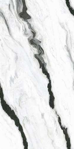 Керамогранит Moreroom Stone MN072AP321606 Panda White Polished 6mm 160x320