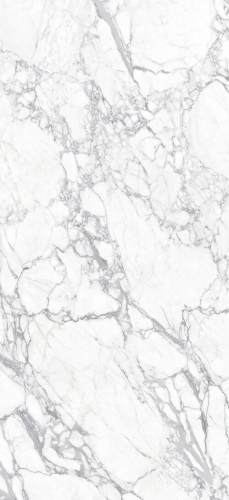 Керамогранит Moreroom Stone MN019AP271206 Statuario White Polished 6mm 120x270