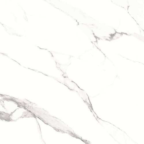 Керамогранит Global Tile GT606012003SPR Alfanzo Белый Полированный 60x60