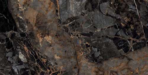 Керамогранит Global Tile GT1206011705HPR Decorum Черный 60x120