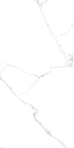 Керамогранит Global Tile GT120607603PR Romantic Белый Slim 60x120