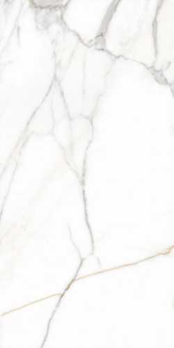 Керамогранит Global Tile GT120607503PR Montecatini Белый Slim 60x120
