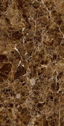 Керамогранит Global Tile GT120604904HPR Dark Emperador Коричневый суперполировка 60x120
