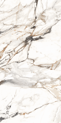 Керамогранит Global Tile GT120603603PR Calcutta Paonazzo Белый 60x120