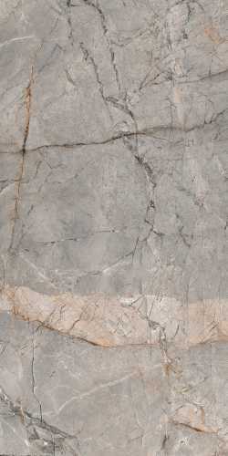 Керамогранит Global Tile GT120604201MGR Bizarre Серый граниль 60x120