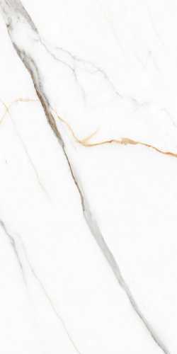 Керамогранит Global Tile GT120605503PR Angel Statuario Белый 60x120