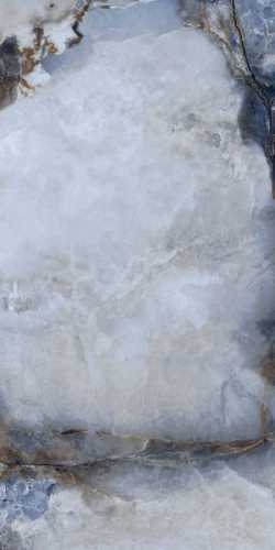 Керамогранит PrimaVera CR210 Jakarta Blue carving 600x1200x9
