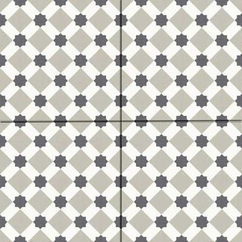 Керамогранит Etili Seramik Firenze Grey Pre-cut 45x45