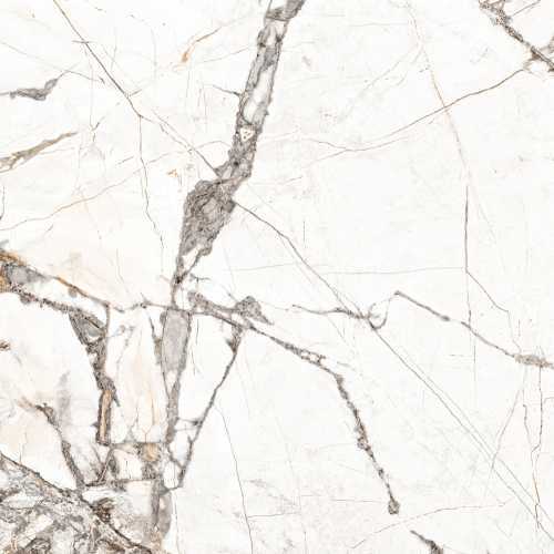 Керамогранит Global Tile GT60604703PR Timeline Белый 60x60