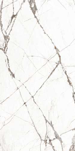 Керамогранит Global Tile GT120604703MCR Timeline Белый карвинг 60x120