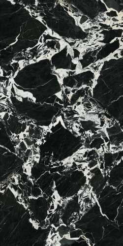 Керамогранит Moreroom Stone MN766CP321606 Napoleon Black Polished 6mm 160x320