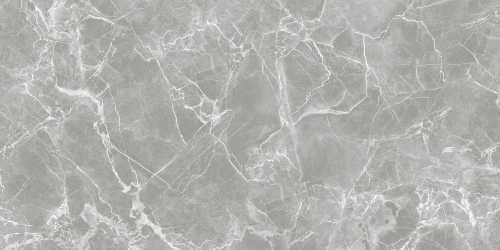Керамогранит Global Tile GT120601301PR Solo Серый полированный 60x120
