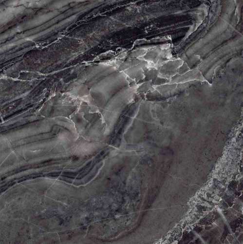 Керамогранит PrimaVera NR136 Titan Black Matt 600x600