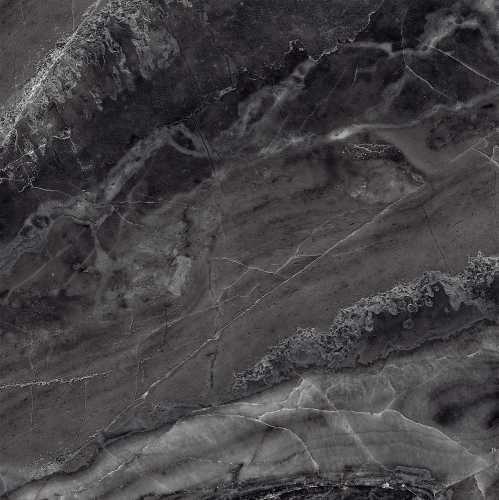 Керамогранит PrimaVera PR115 Titan Black High glossy 600x600