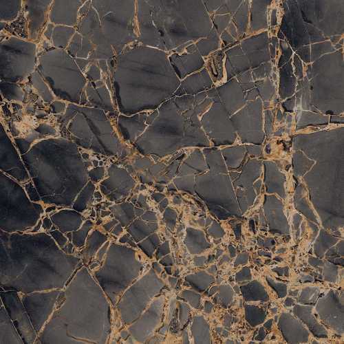 Керамогранит PrimaVera GR101 Golden Black High glossy 600x600
