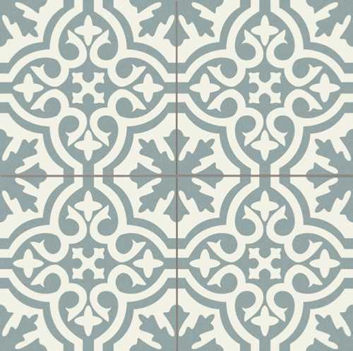 Керамогранит Etili Seramik Venice Blue Pre-cut 45x45