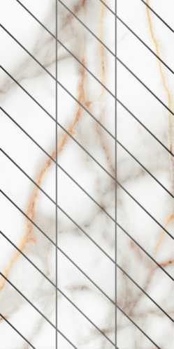 Ametis by Estima Фальшмозаика SM03 Supreme Corner неполированный левый 30x60x1.0