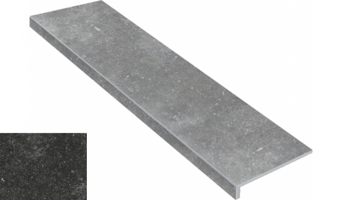 Idalgo Stage Lux Granite Gloria Anthracite / Ступень Lux Граните Глория Антрацит SR 1200x320