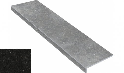 Idalgo Stage Lux Granite Gloria Black / Ступень Lux Граните Глория Черный SR 1200x320